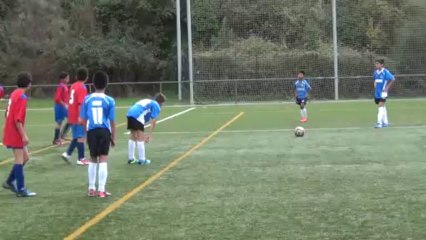 4-0 GOL DE 	 MARTIN LANGREO, GERARD (19') VS FUNDACION ATLETIC POBLE SEC "A"