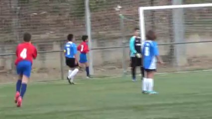 4-1 GOL DE  PEREZ SENA, DORKIS (37') VS ECF PERFORMANCE ALEVIN “B“