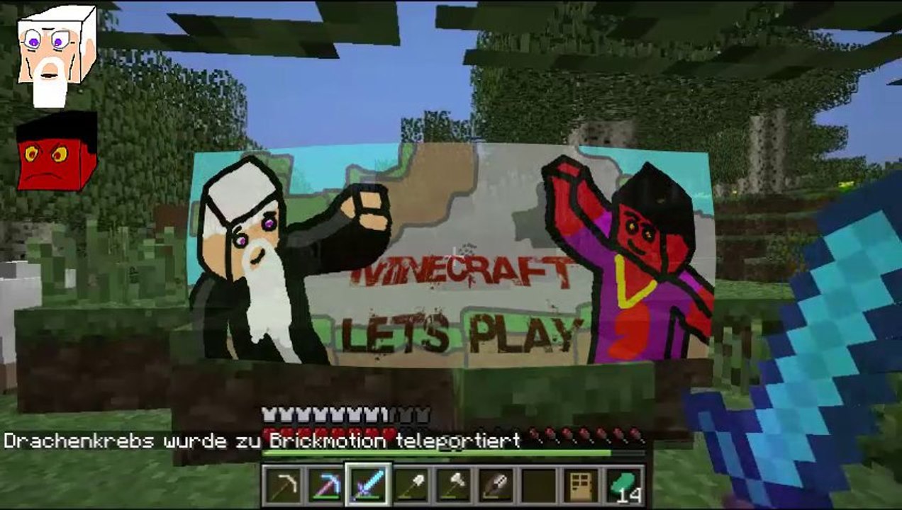 Minecraft Let's Play 174: Zombies schlachten