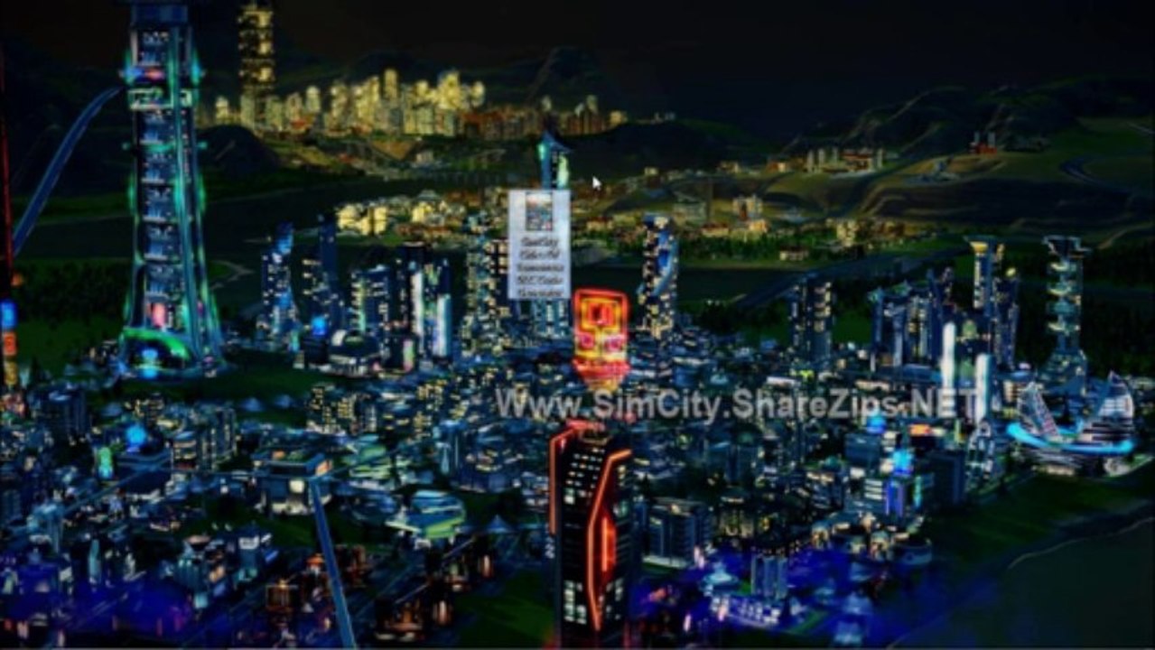 Simcity Cities of Tomorrow Expansion Pack DLC Code