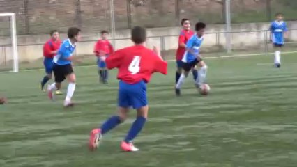 7-2 GOL DE VAZQUEZ LEVIA, MOISES (59') VS FUNDACION ATLETIC POBLE SEC "A"