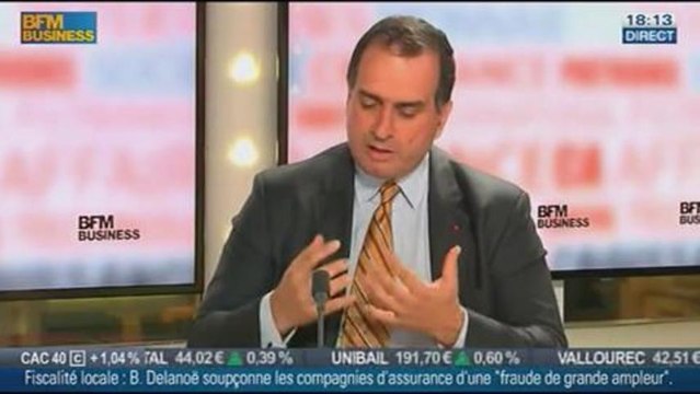 Marwan Lahoud, directeur général délégué à la stratégie et au marketing d'EADS, dans Le Grand Journal - 14/11 1/4