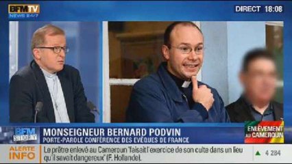 BFM Story: l'enlèvement d'un prêtre français au Cameroun - 14/11