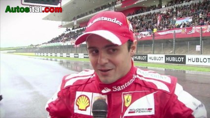 Ferrari rend hommage à Felipe Massa - Autosital