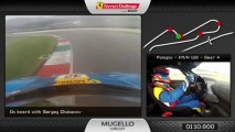 Autosital - Ferrari Challenge Trofeo Ferrari - Tour embarqué du circuit du Mugello