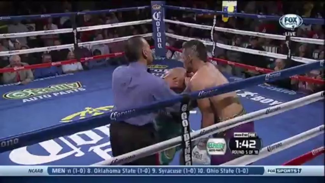 Fidel Maldonado jr vs Luis Ramos Jr 2013-11-11