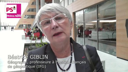 Constitution d'une métropole lyonnaise et rôle de la Région - Béatrice GIBLIN