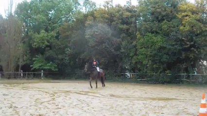 Casa galop avec deux avec kyky