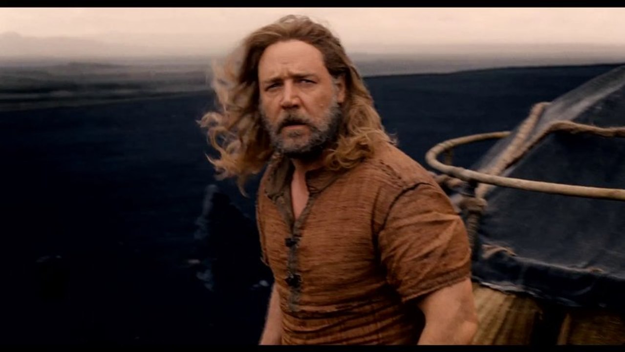 Voici enfin la bande-annonce en VOST du prometteur Noé de Darren Aronofsky