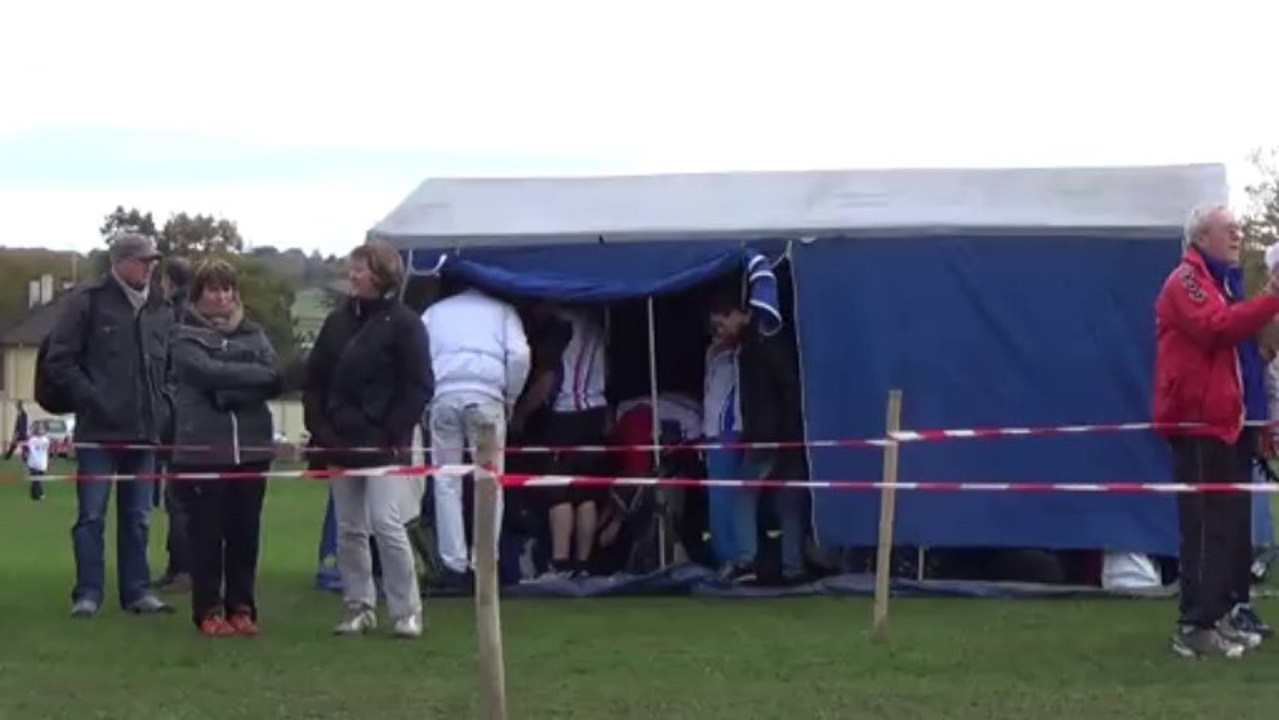 Cross de Louviers 2013 Zone de départ