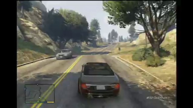 Extrait #2 : GTA V : Petite Balade en voiture