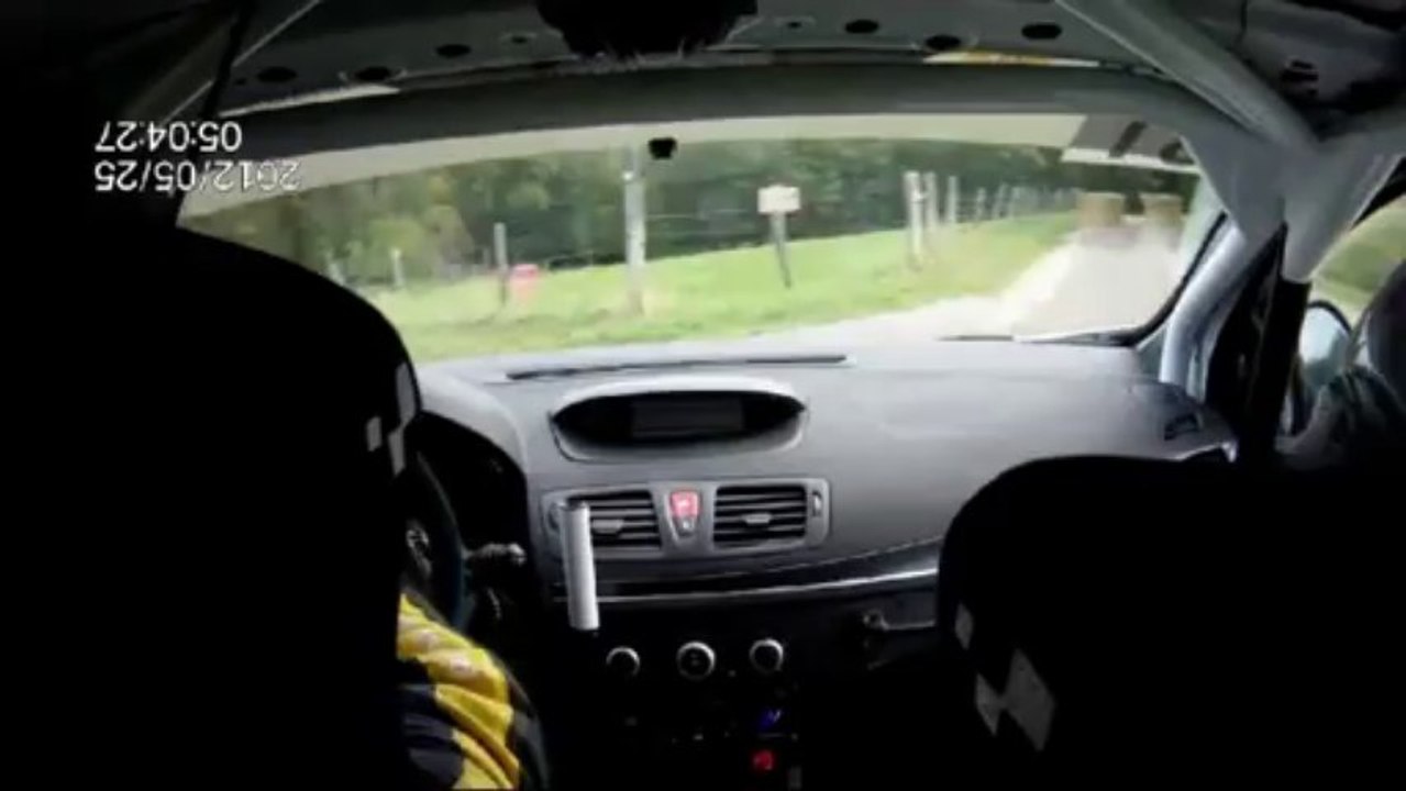 Rallye Vosgien 2013 - ES4 - Sylvain Fouteret - Megane N4