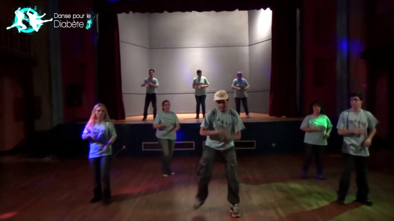 Danse pour le Diabète 1 : Michael Jackson