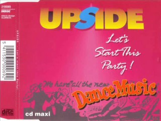 UPSIDE - Let's start this party! (extended dance version)
