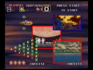 Darius Gaiden - Zone U (No Bomb)