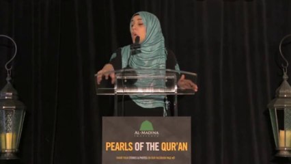 Struggling Against Materialism ᴴᴰ - By_ Yasmin Mogahed