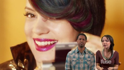 Lily Allen "Hard Out Here" Music Video Review