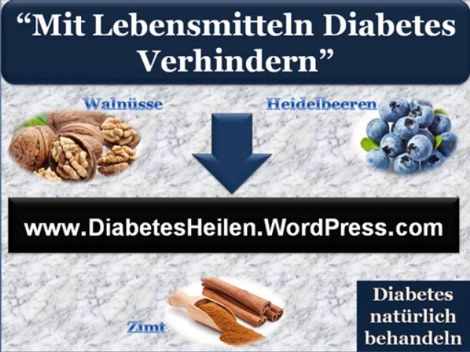 Wie diabetes natürlich heilen | diabetes natürlich behandeln | diabetes vorzubeugen