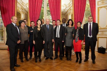 Les nouveaux entrepreneurs à Matignon