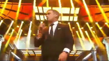 Rob Opening The Bambi Awards