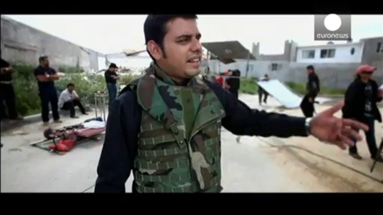 Meksika - Amerika sınırında bıçak sırtı bir yapım