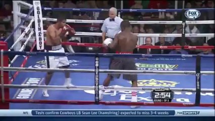 Terrell Gausha vs Andres Calixto 2013-11-11