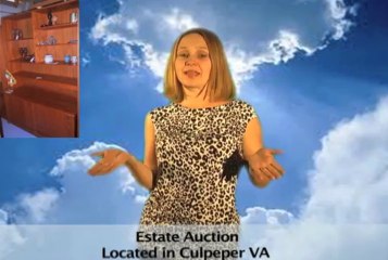 Online Estate Auction in Culpeper VA
