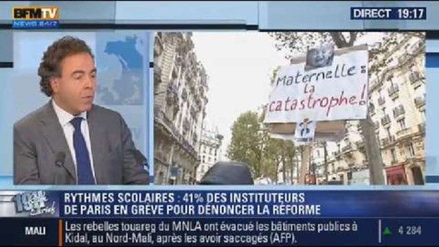 Luc Chatel: l'invité de Ruth Elkrief - 14/11