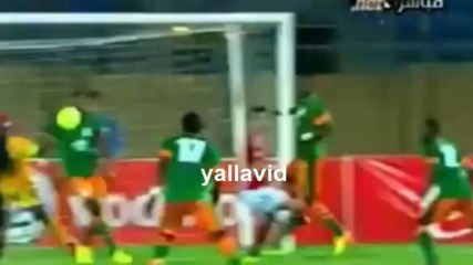 أهداف مباراة مصر وزامبيا 2-0 المباراة الودية 14-11-2013