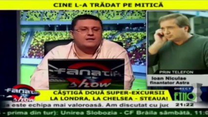 Ioan Niculae la FANATIK Show (14.11.2013)