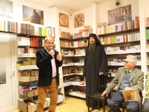 Cu Parintele Justin totul a fost numai minune - Vasile Muraru la lansarea Albumului Parintele Justin Marturisitorul de Cristina Nichitus Roncea