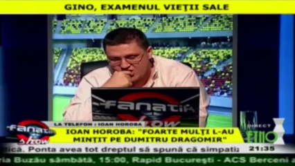 Ioan Horoba la FANATIK Show (14.11.2013)
