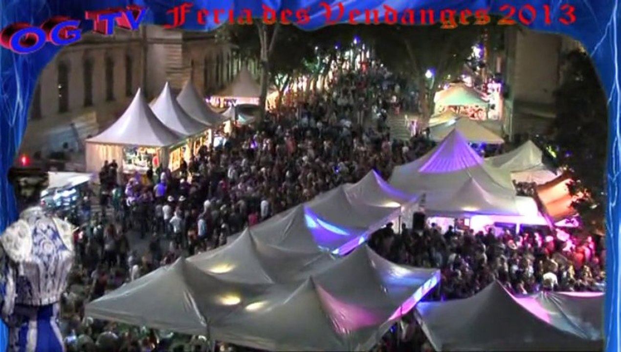 Nîmes feria des Vendanges 2013