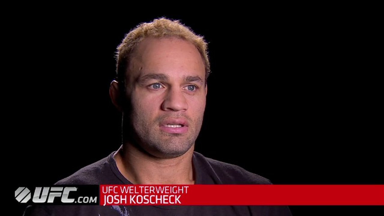 UFC 167: Koscheck Predicts the Main Event