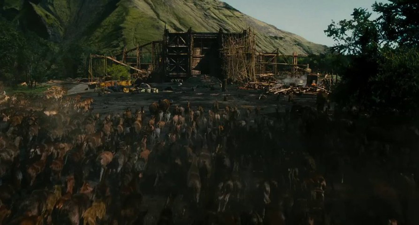 Noah Official Trailer (HD) Russell Crowe, Emma Watson