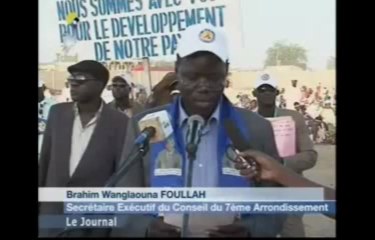 GRAND JTV TCHAD FRANçAIS  DU 14 NOVEMBRE 2013 SUR TOL