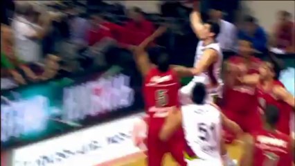 Highlights: Lokmotiv Kuban Krasnodar-Laboral Kutxa Vitoria