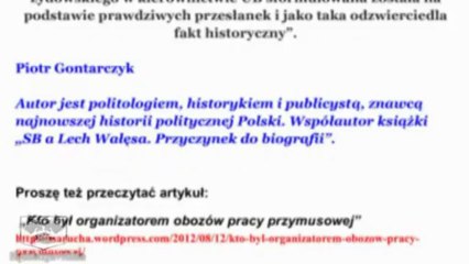 Żydowscy mordercy Polaków