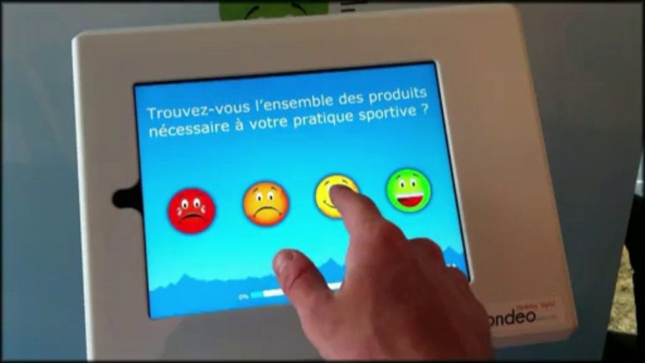 Borne de sondage Sondeo
