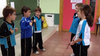 MUSCLES by 2nd Graders, Group A