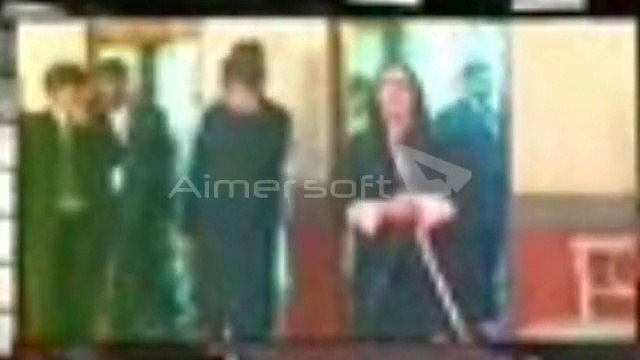 Bilawal bhutto zardari with his sisters and President zardari after oath taking ceremony 2008