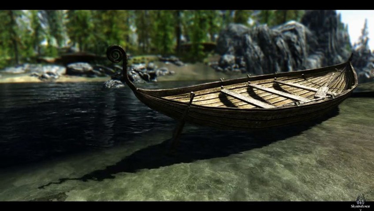 Skyrim HD - Elements of Nature - RealVision ENB