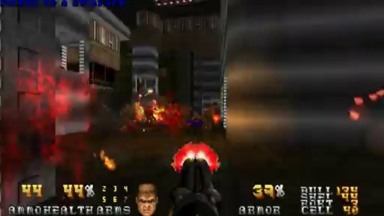 Let's Play - DooM 2: Speed Of DooM @ UV -- MAP04 { Sedgemire } [1/3]