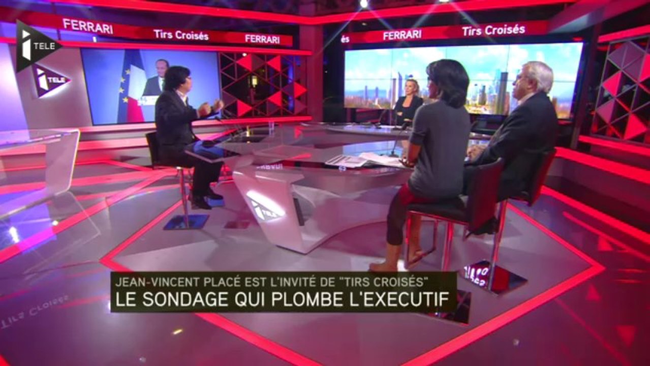 J.-V. Placé : "une décision fiscale stupide" toutes les deux semaines