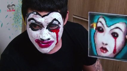 롤리터 LOL 실제 재현 쇼~(리안드리 가면)_"LoLiter" LOL Real Show (Liandry's Torment)