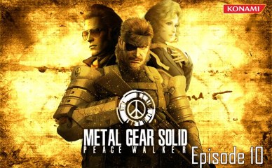 (Finir le jeu #10) Metal Gear Solid: Peace Walker