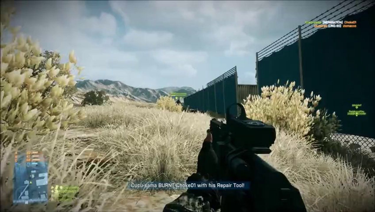 Snipers dans la grue....