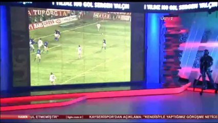 1 Yıldız 100 Gol-Sergen Yalçın 1.Bölüm