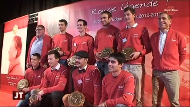 ESF : Cérémonie d'intronisation des nouveaux moniteurs de ski