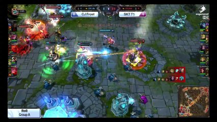 WCG 2013 Qualifiers H/L_SKT T1 vs CJ Frost Set1_WCG한국대표선발전 하이라이트 SKT T1 vs CJ Frost by Ongamenet